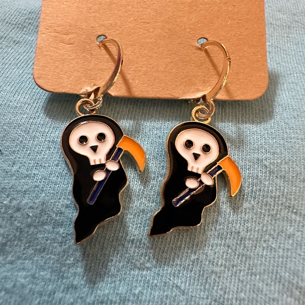 Halloween earrings